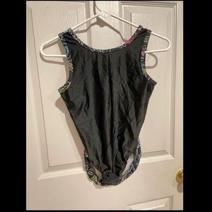 Plum practice wear leotard | adult medium